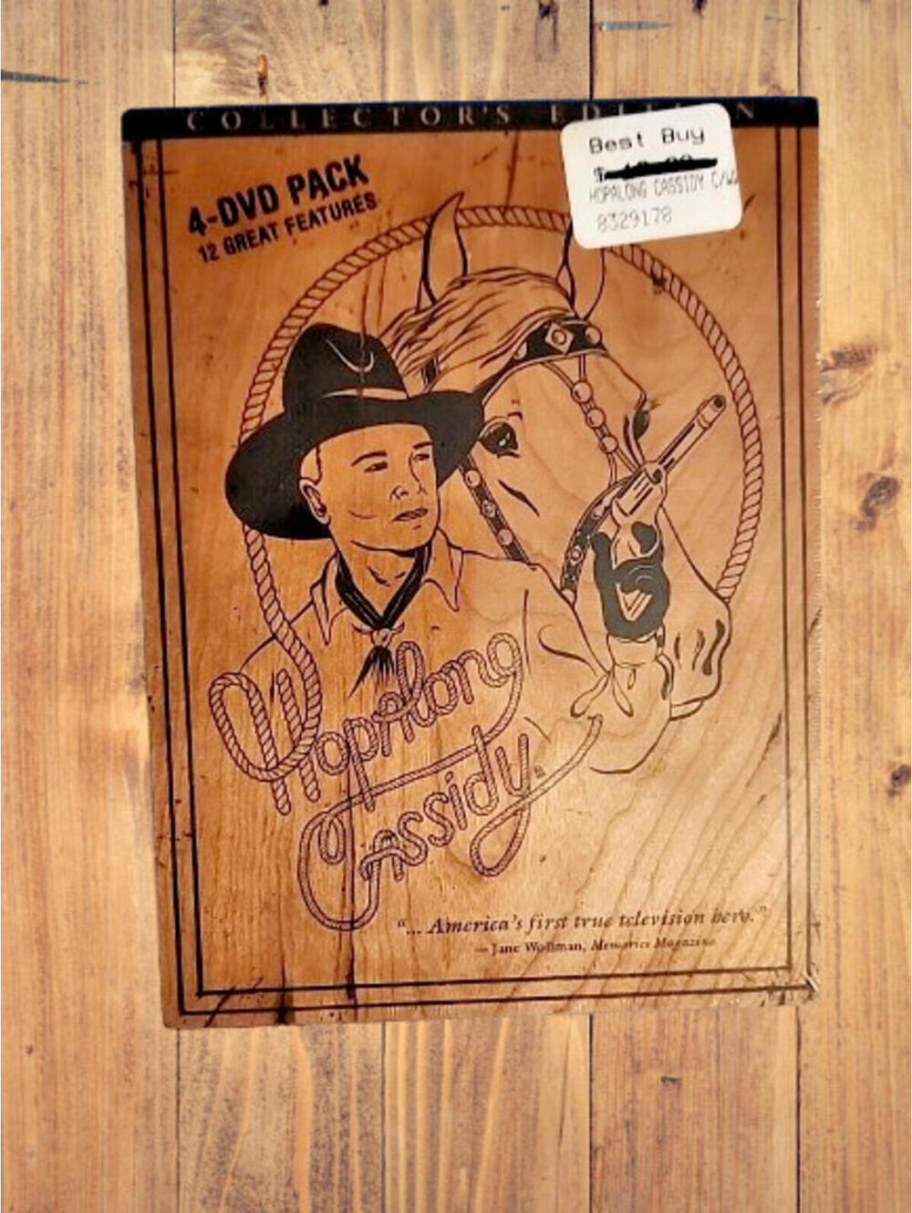 Hopalong Cassidy Collectors Edition Volume One (DVD, 2007, 4-Disc Set)